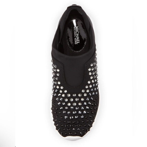 Michael Kors Black Classic Flats - Picture 1 of 10